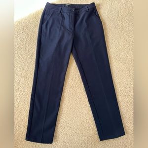 Navy Blue Dress Pants (Fleece Lined)